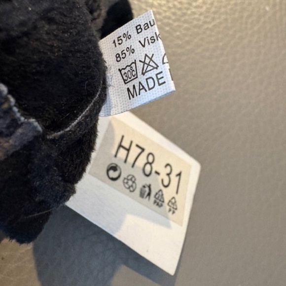 GUSTAV KLIMT The Kiss Women's sz 6.5 -7 finger gloves cotton viscose blend - Picture 8 of 16